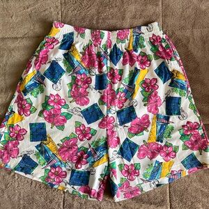 Vintage Karen Scott jersey shorts